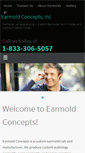 Mobile Screenshot of earmoldconceptsinc.com